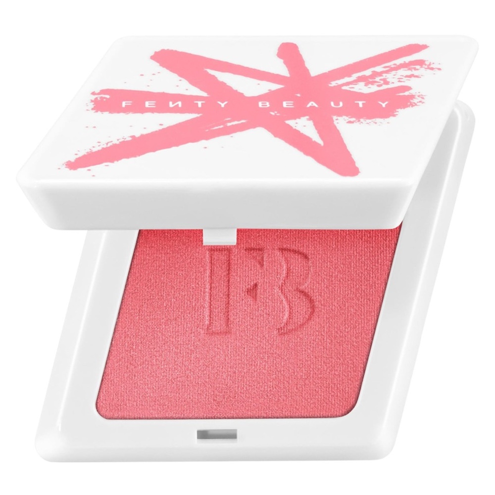 Fenty Beauty Suede Powder Blush Color- petal poppin